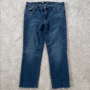 Kut from the Kloth Indigo Straight Leg Jeans